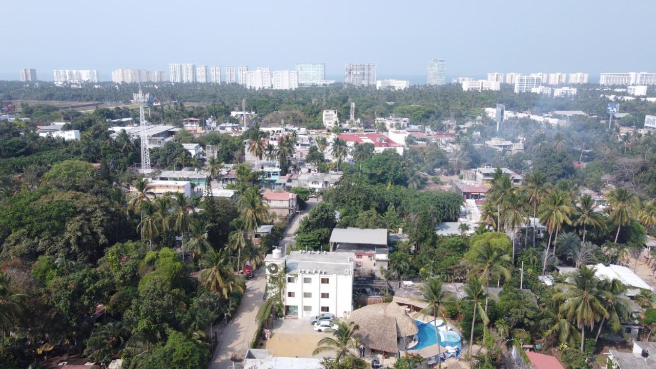 Hotel Ashly Loma Larga Acapulco Exterior foto