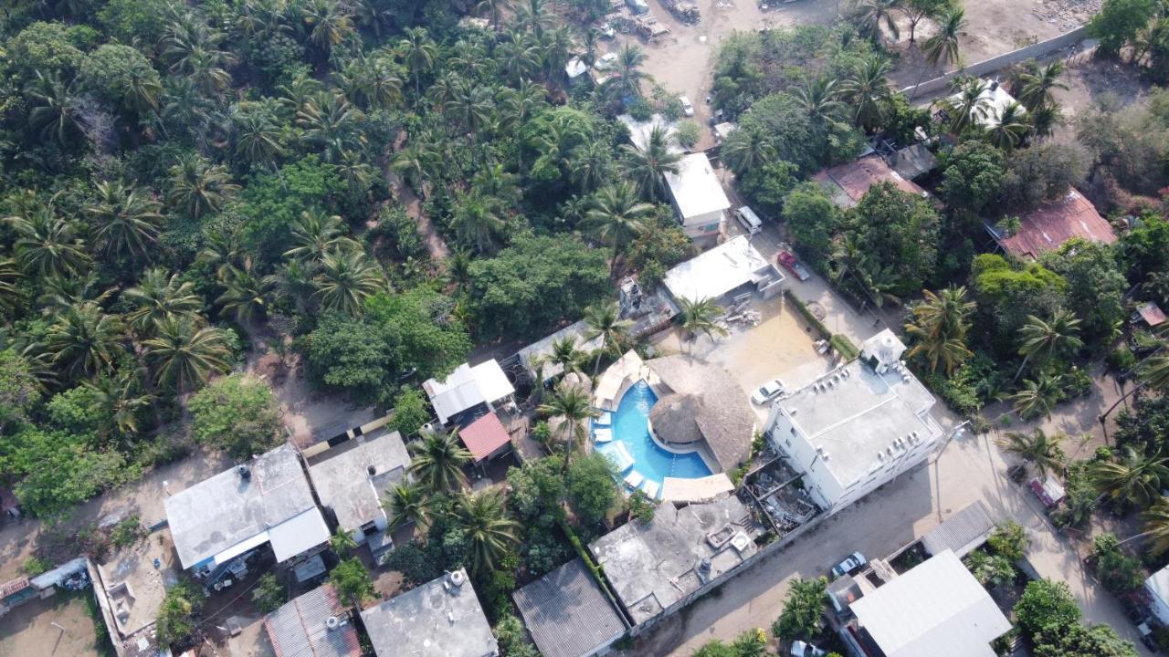 Hotel Ashly Loma Larga Acapulco Exterior foto