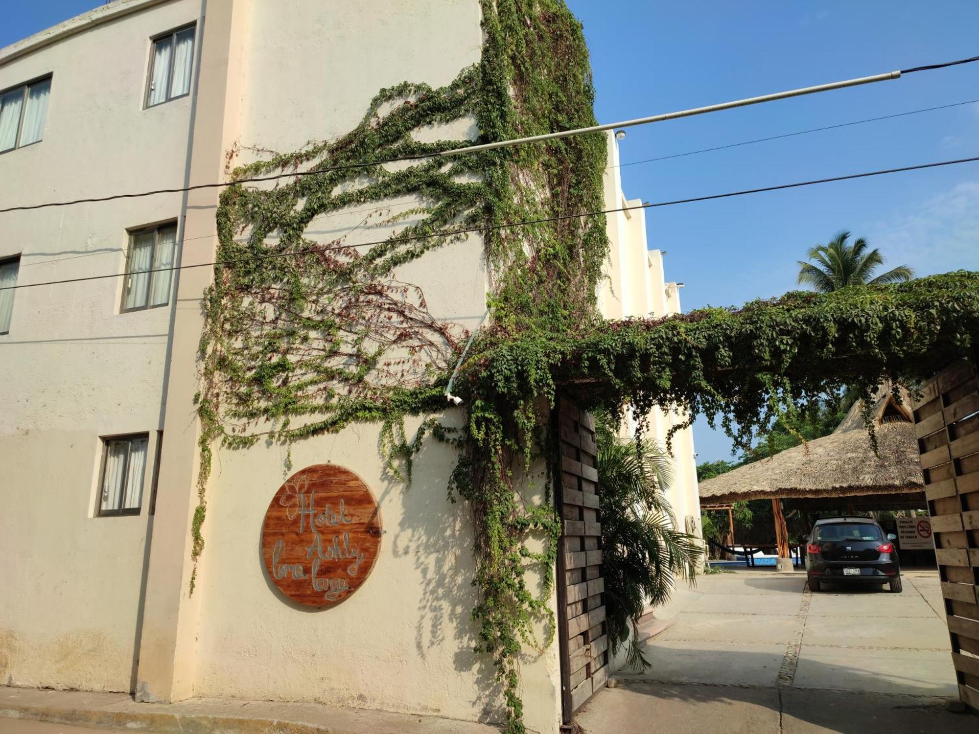 Hotel Ashly Loma Larga Acapulco Exterior foto