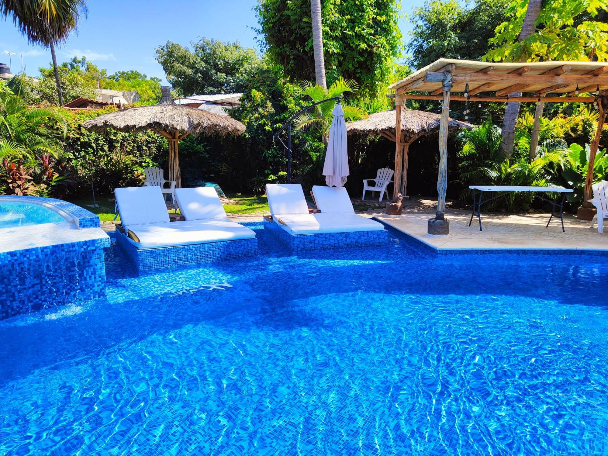 Hotel Ashly Loma Larga Acapulco Exterior foto